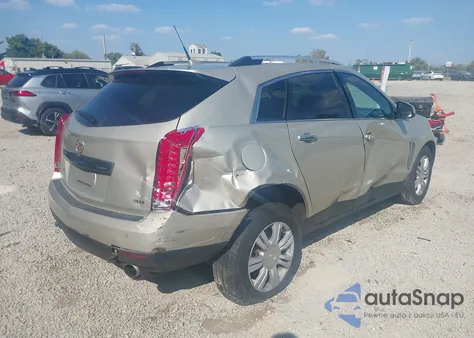 2014 Cadillac Srx Luxury Collection из США, поврежденный, VIN 3GYFNEE37ES638185